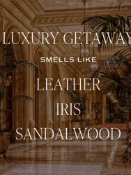 Luxury Getaway Clear Reed Diffuser