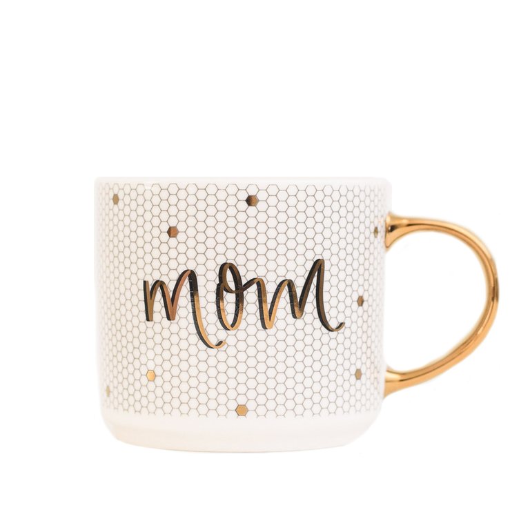 Mom 17oz. Tile Coffee Mug