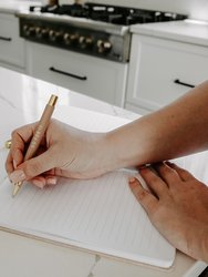 Motivational Metal Pen Set - Neutrals