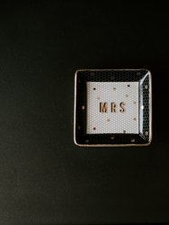 Mrs. Tile Jewelry Dish