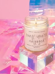 Omg! You're Engaged! Soy Candle
