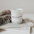 Relaxation Soy Candle | White Jar Candle + Wood Lid