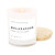 Relaxation Soy Candle | White Jar Candle + Wood Lid - White