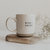 Rise + Shine Stoneware Coffee Mug