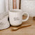 Rise + Shine Stoneware Coffee Mug