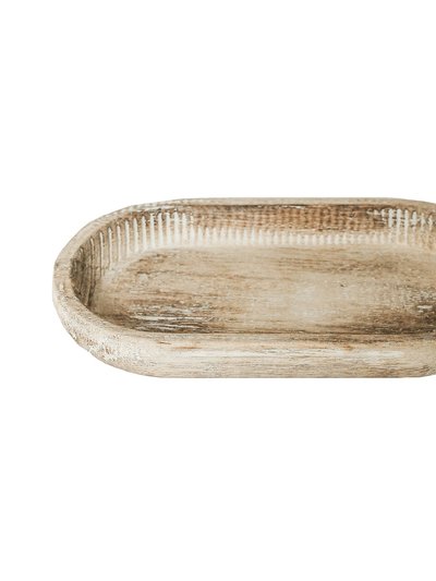 Sweet Water Decor Rustic Wood Tray product