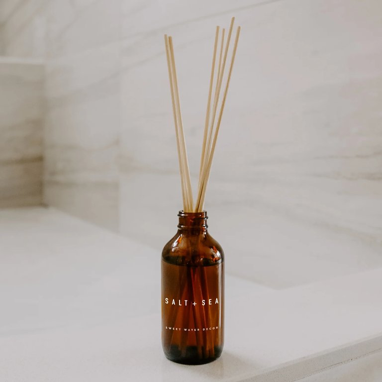 Salt and Sea Amber Reed Diffuser