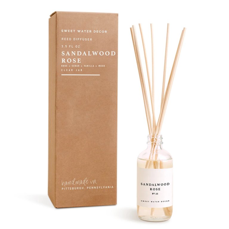 Sandalwood Rose Reed Diffuser