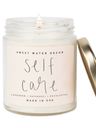 Self Care Soy Candle