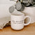 She Believed She Could Stoneware Coffee Mug