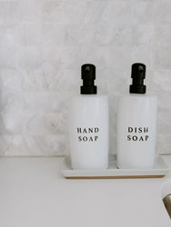 Stoneware Hand Soap Dispenser