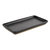 Stoneware Tray - Matte Black