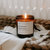 Stress Relief Soy Candle | 11oz Amber Jar Candle