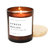 Stress Relief Soy Candle | 11oz Amber Jar Candle - Amber