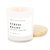 Stress Relief Soy Candle - White