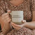 Strong + Courageous Stoneware Coffee Mug