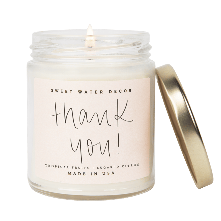 Thank You! Soy Candle