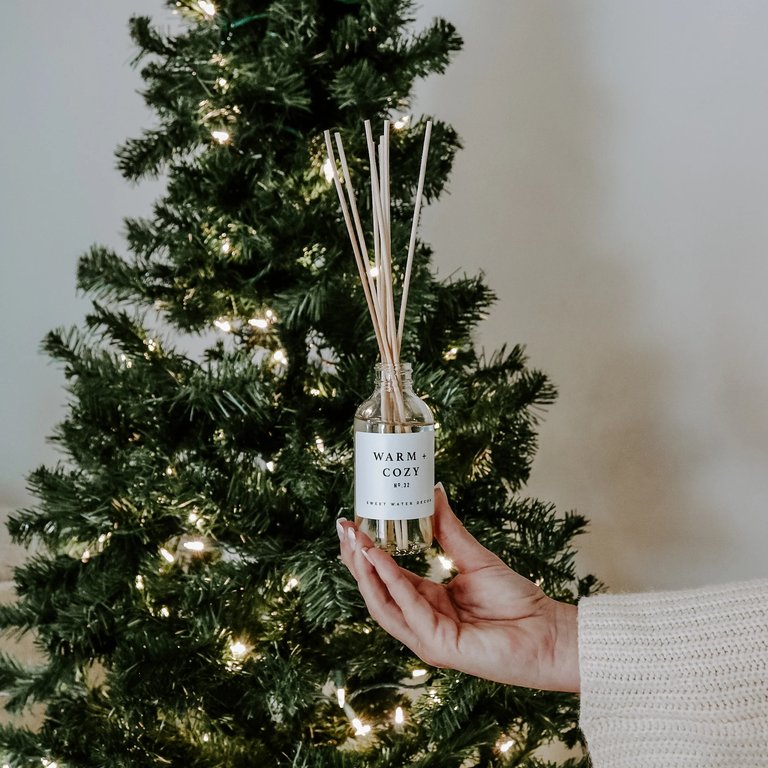 Warm And Cozy Reed Diffuser