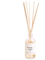 Warm And Cozy Reed Diffuser