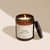 Warm And Cozy Soy Candle - Amber Jar