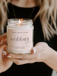 Wedding Day Soy Candle