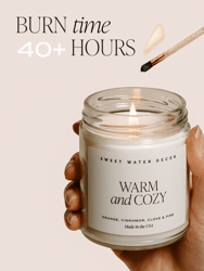 Weekend Soy Candle - Clear Jar