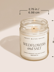 Weekend Soy Candle - Clear Jar