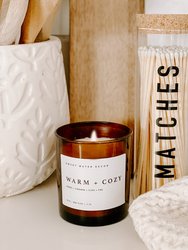 White Hearth Matches - Black Text Label (7" matchsticks) 80 Count