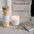 White Hearth Matches - Glass Jar