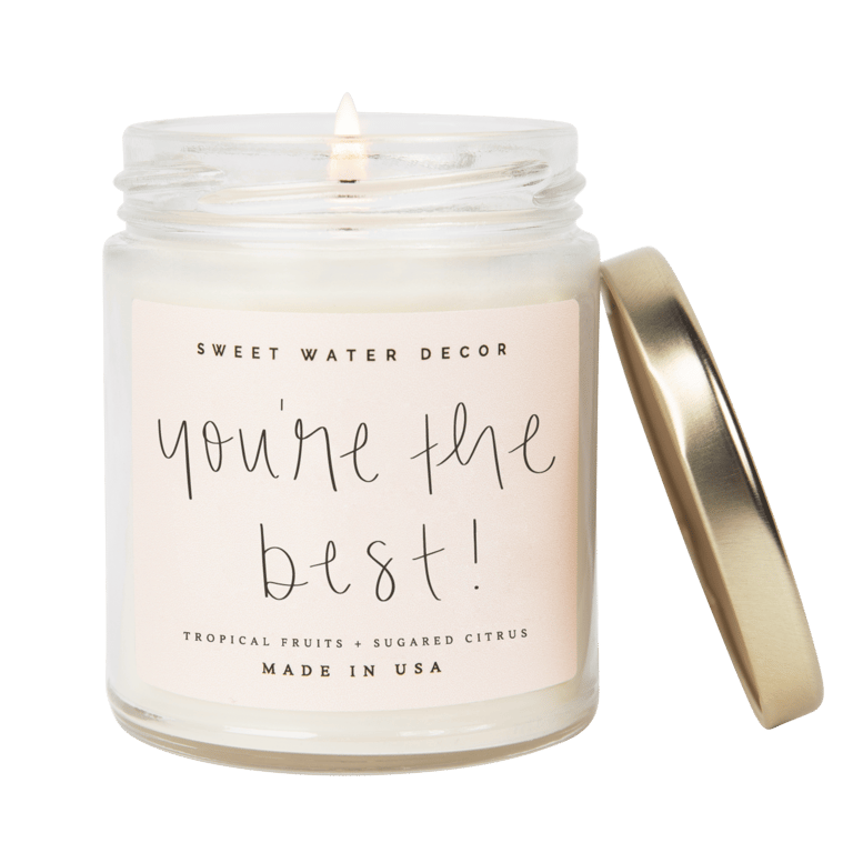 You're The Best! Soy Candle