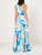 One Shoulder Tiered Maxi Dress In Palm Springs