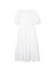 Puff Sleeve Tiered Dress