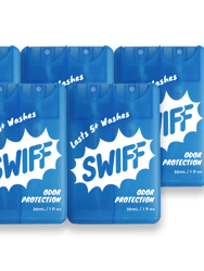 SWIFF: Long-Lasting Deodorant for your Clothes - SWIFF Blue