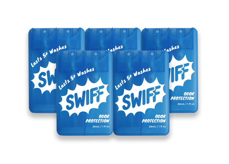 SWIFF: Long-Lasting Deodorant for your Clothes - SWIFF Blue