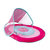 SwimWays Baby Spring Float Sun Canopy - Pink - Pink 
