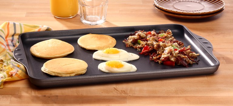 Nonstick Double Burner Griddle