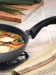 Nonstick Fry Pan with Lid, 10.25 Inch