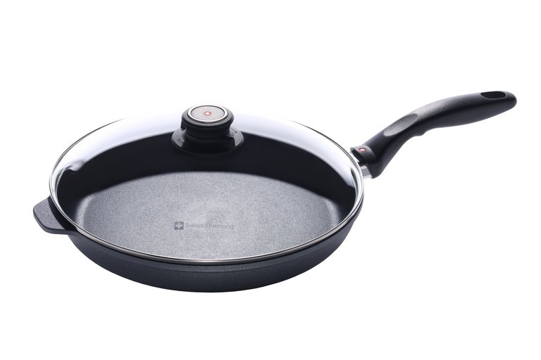 Nonstick Fry Pan with Lid, 11 Inch