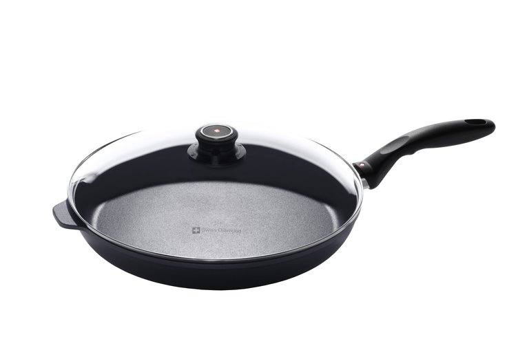 Nonstick Fry Pan with Lid, 12.5 Inch