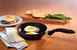 Nonstick Fry Pan with Lid, 8 Inch