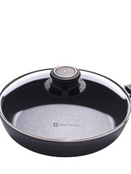 Nonstick Fry Pan with Lid, 8 Inch