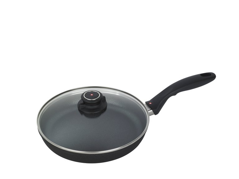 Nonstick Fry Pan with Lid, 9.5 Inch