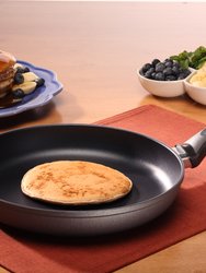 Nonstick Fry Pan with Lid, 9.5 Inch