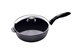 Nonstick Saute Pan with Lid, 3.2 Quart