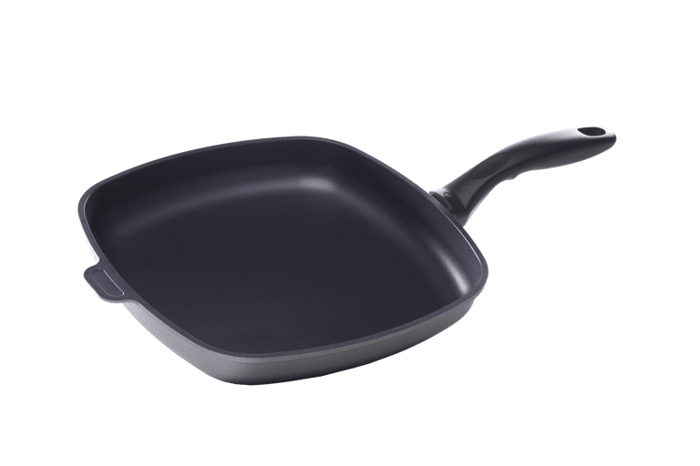 Nonstick Square Frying Pan, 11 Inch