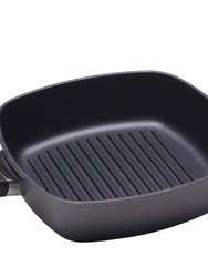 Nonstick Square Grill Saute Pan, 11 Inch