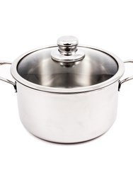 Premium Clad Dutch Oven with Lid, 6.7 Quart