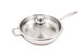 Premium Clad Saut� Pan with Lid, 12.5 Inch