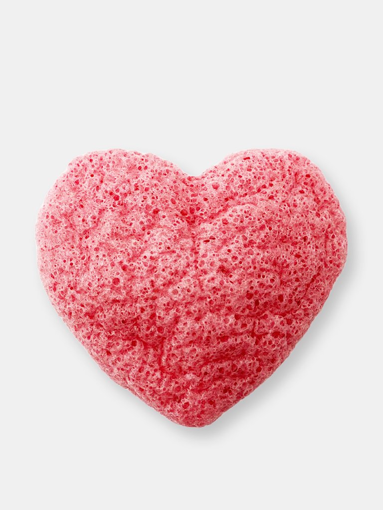 Heart Konjac Sponge