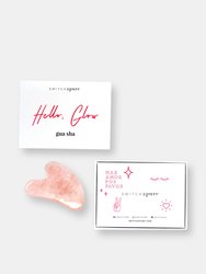 Rose Quartz Toning Gua Sha